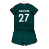 Baby Fußballbekleidung Liverpool Darwin Nunez #27 3rd Trikot 2022-23 Kurzarm (+ kurze hosen)